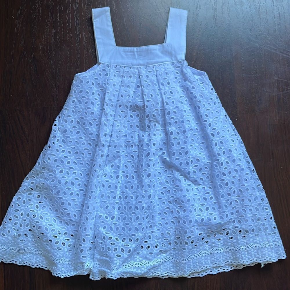 White dress